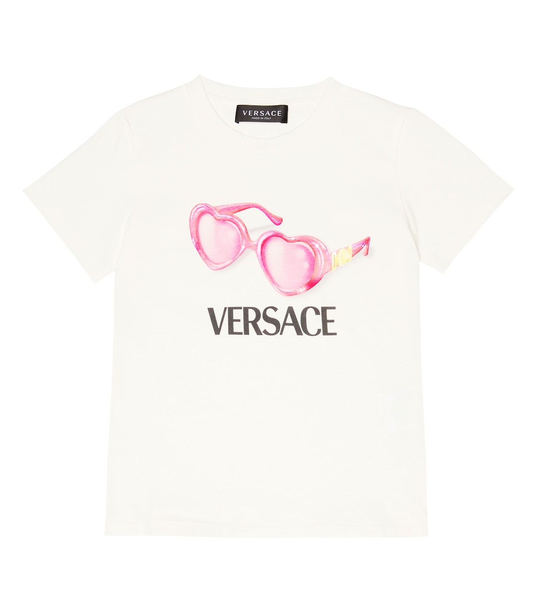 T-Shirt aus Baumwoll-Jersey | Versace Kids