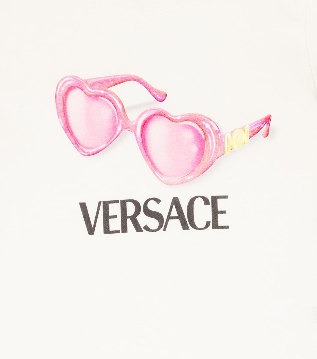 T-Shirt aus Baumwoll-Jersey | Versace Kids