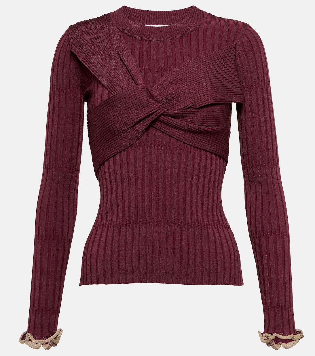 Nolan ribbed-knit sweater | Simkhai