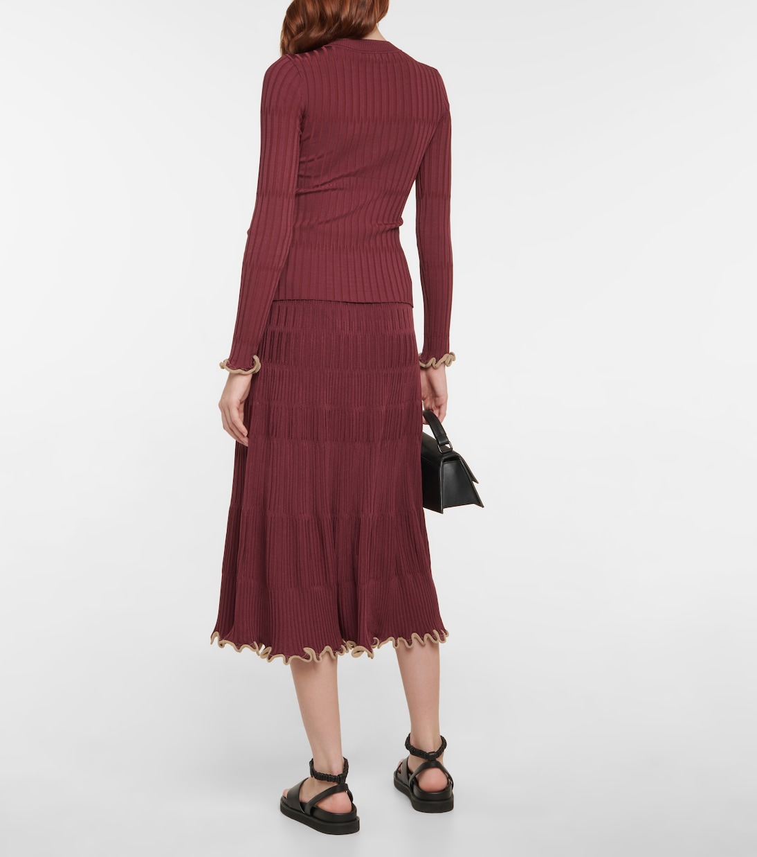Nolan ribbed-knit sweater | Simkhai