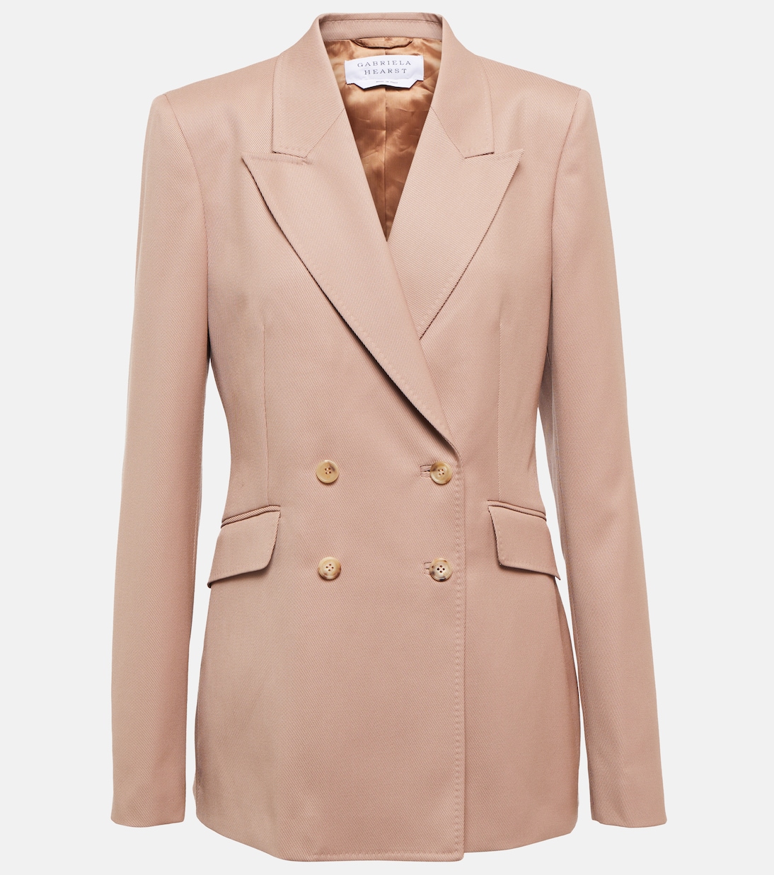 Blazer Stephanie en laine vierge | Gabriela Hearst