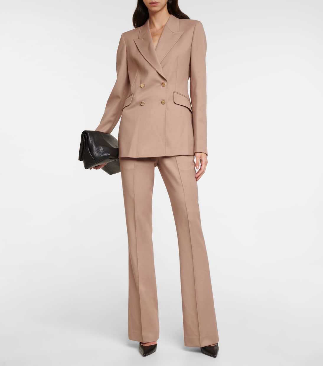 Blazer Stephanie en laine vierge | Gabriela Hearst