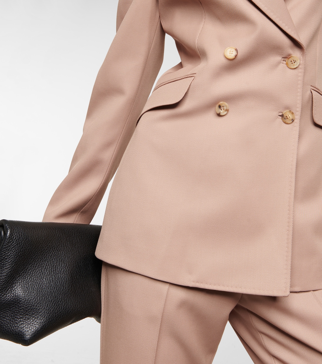 Blazer Stephanie en laine vierge | Gabriela Hearst