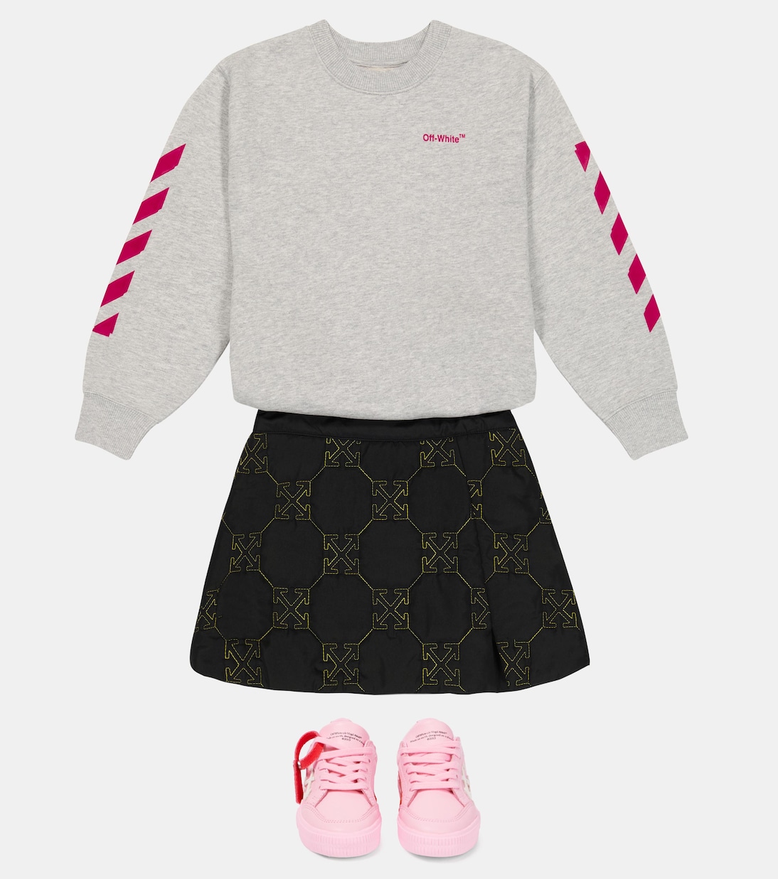 Bestickter Rock | Off-White Kids