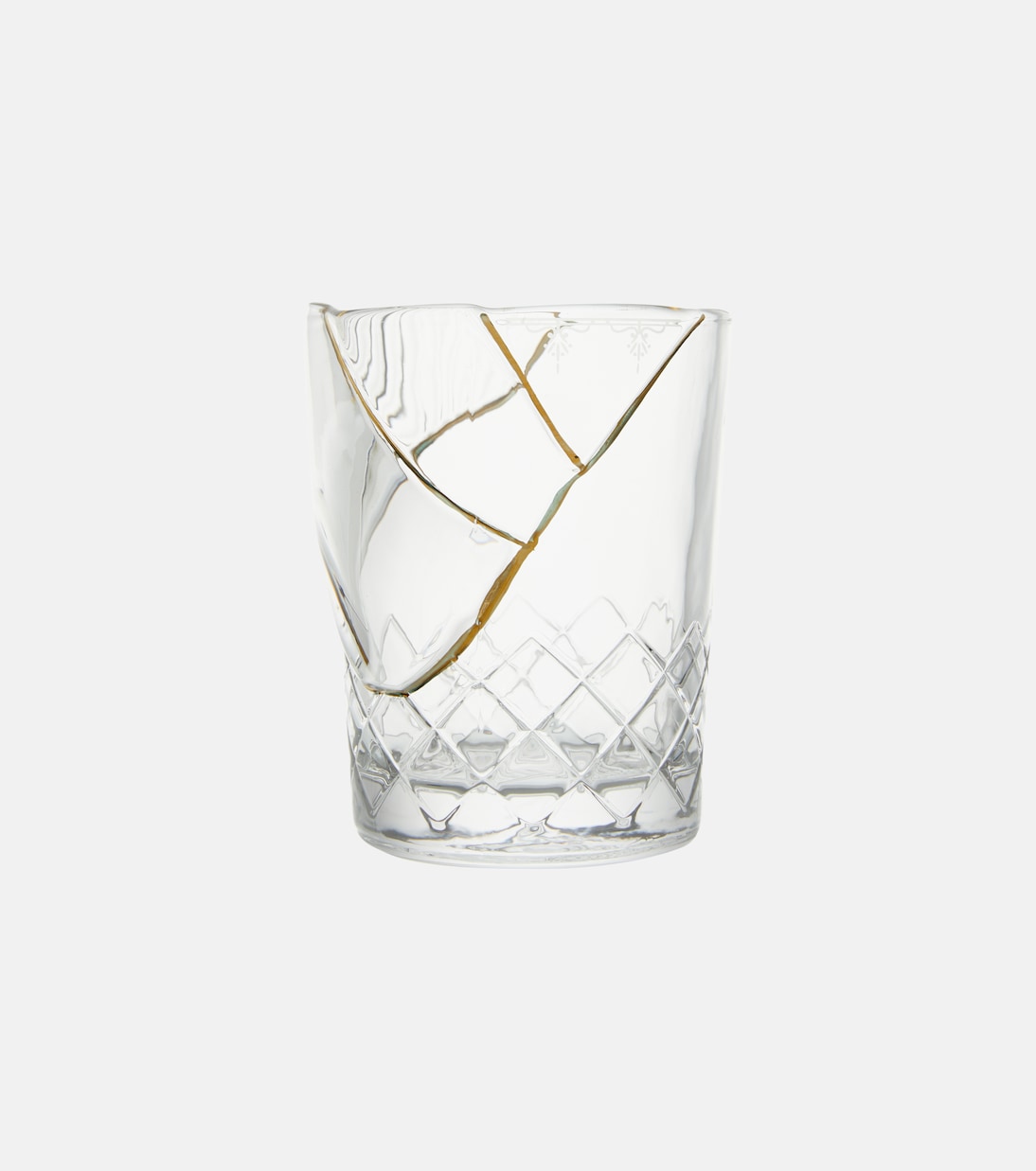 Kintsugi glass by Marcantonio Raimondi Malerba | Seletti