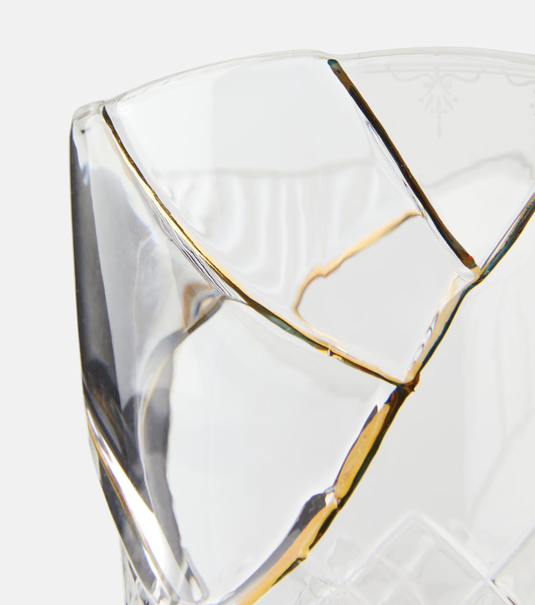Kintsugi glass by Marcantonio Raimondi Malerba | Seletti