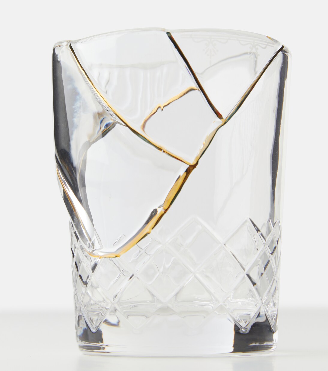 Kintsugi glass by Marcantonio Raimondi Malerba | Seletti