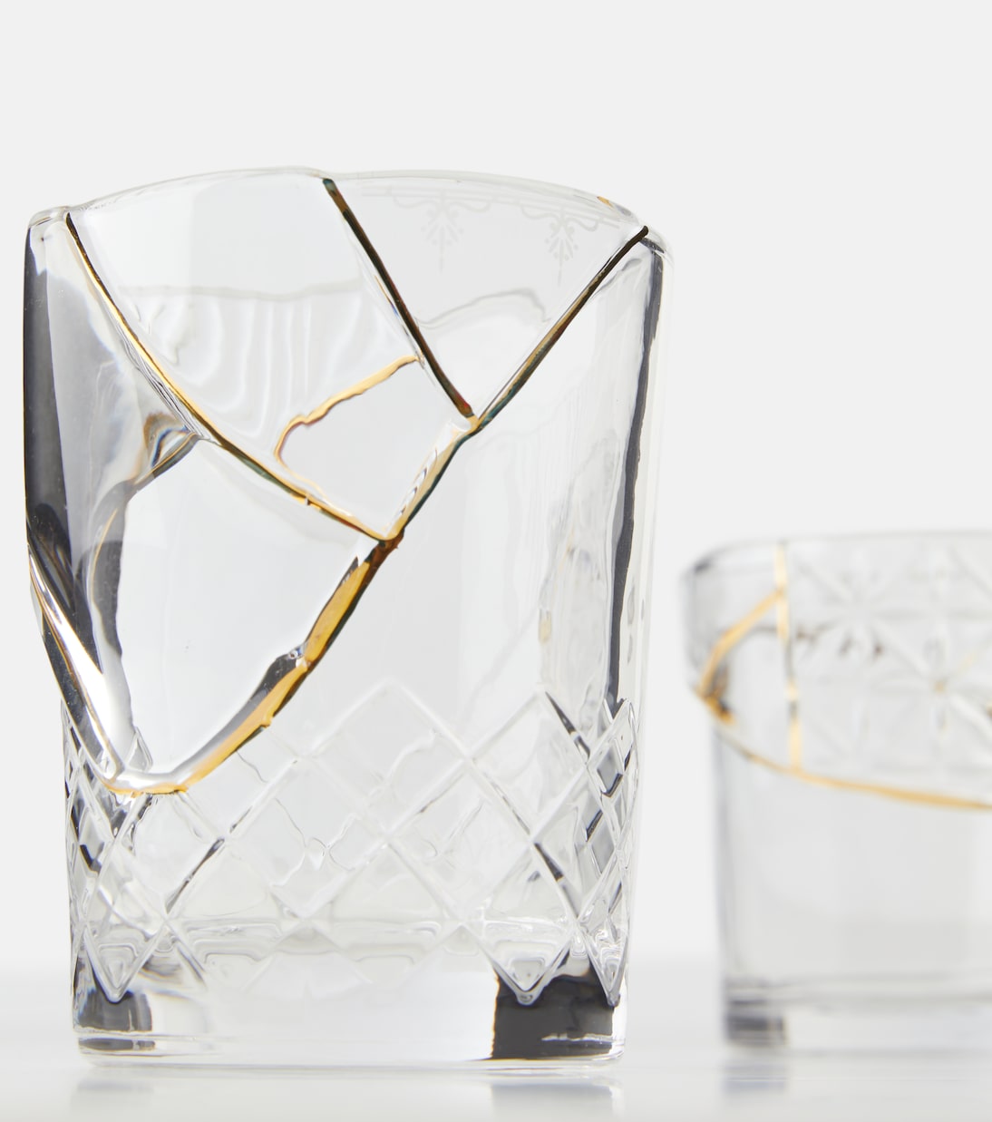 Kintsugi glass by Marcantonio Raimondi Malerba | Seletti