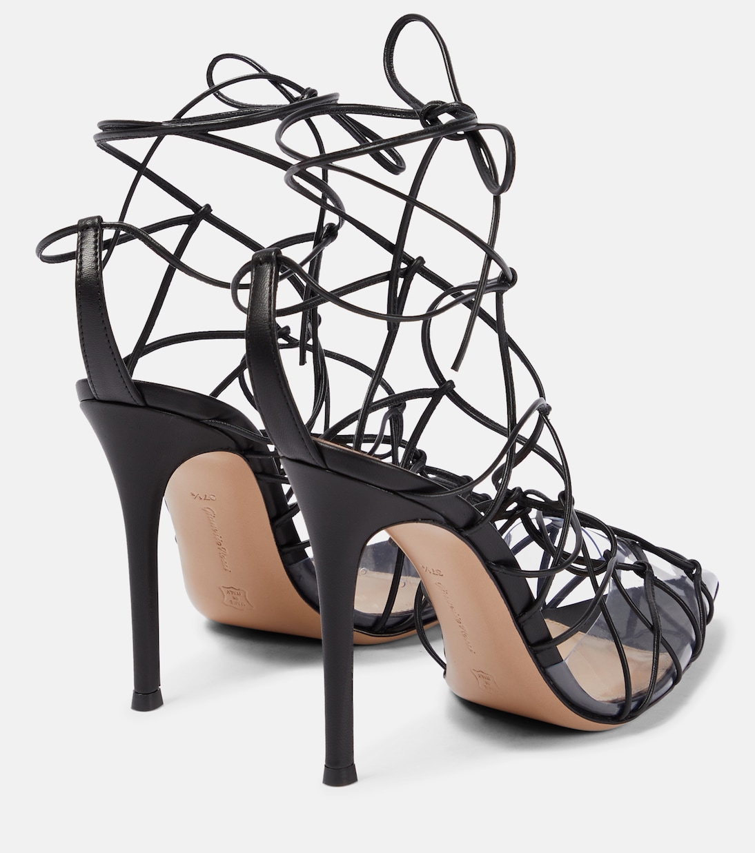 Escarpins Miria en PVC et cuir | Gianvito Rossi