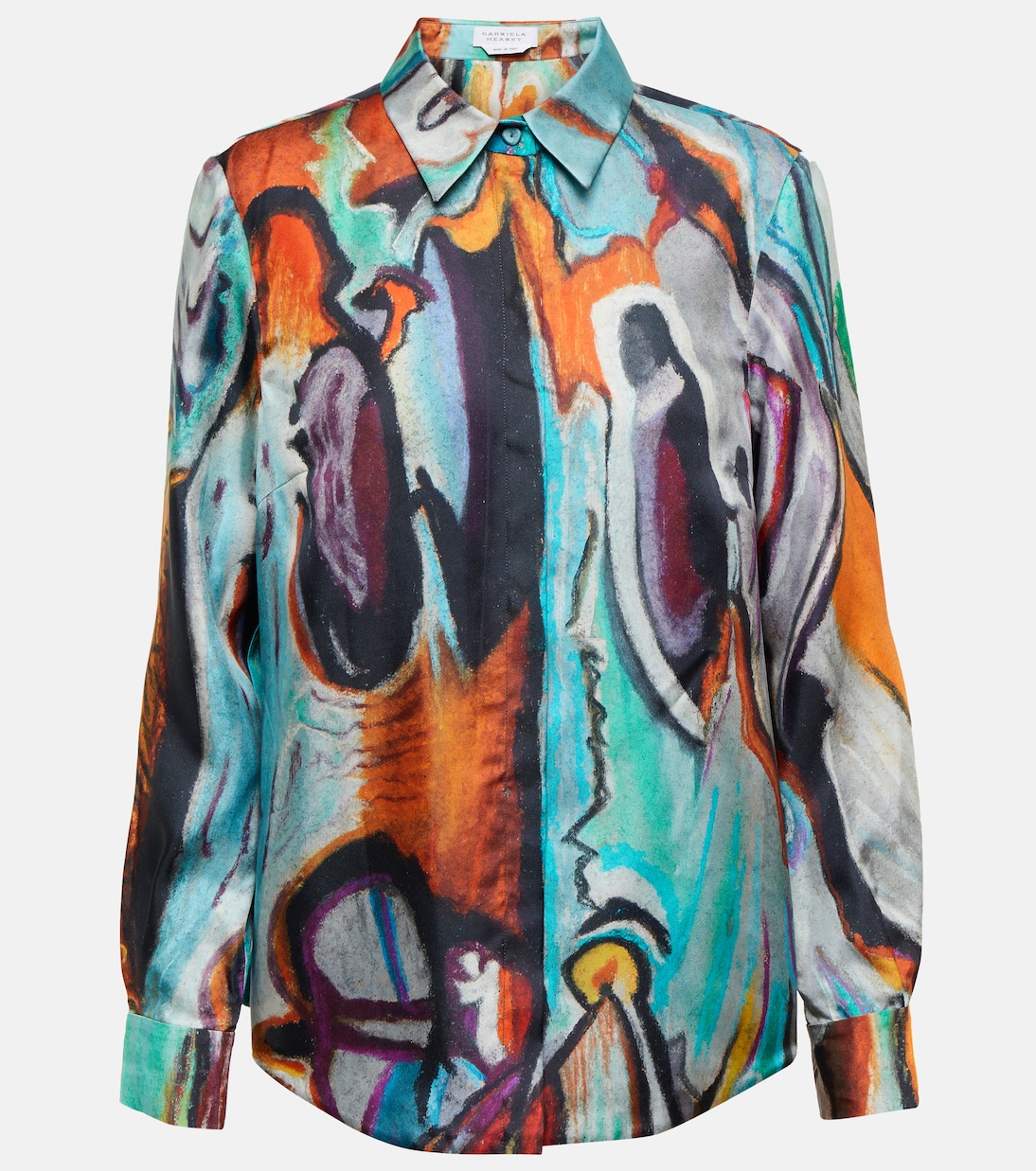 Henri printed silk blouse | Gabriela Hearst