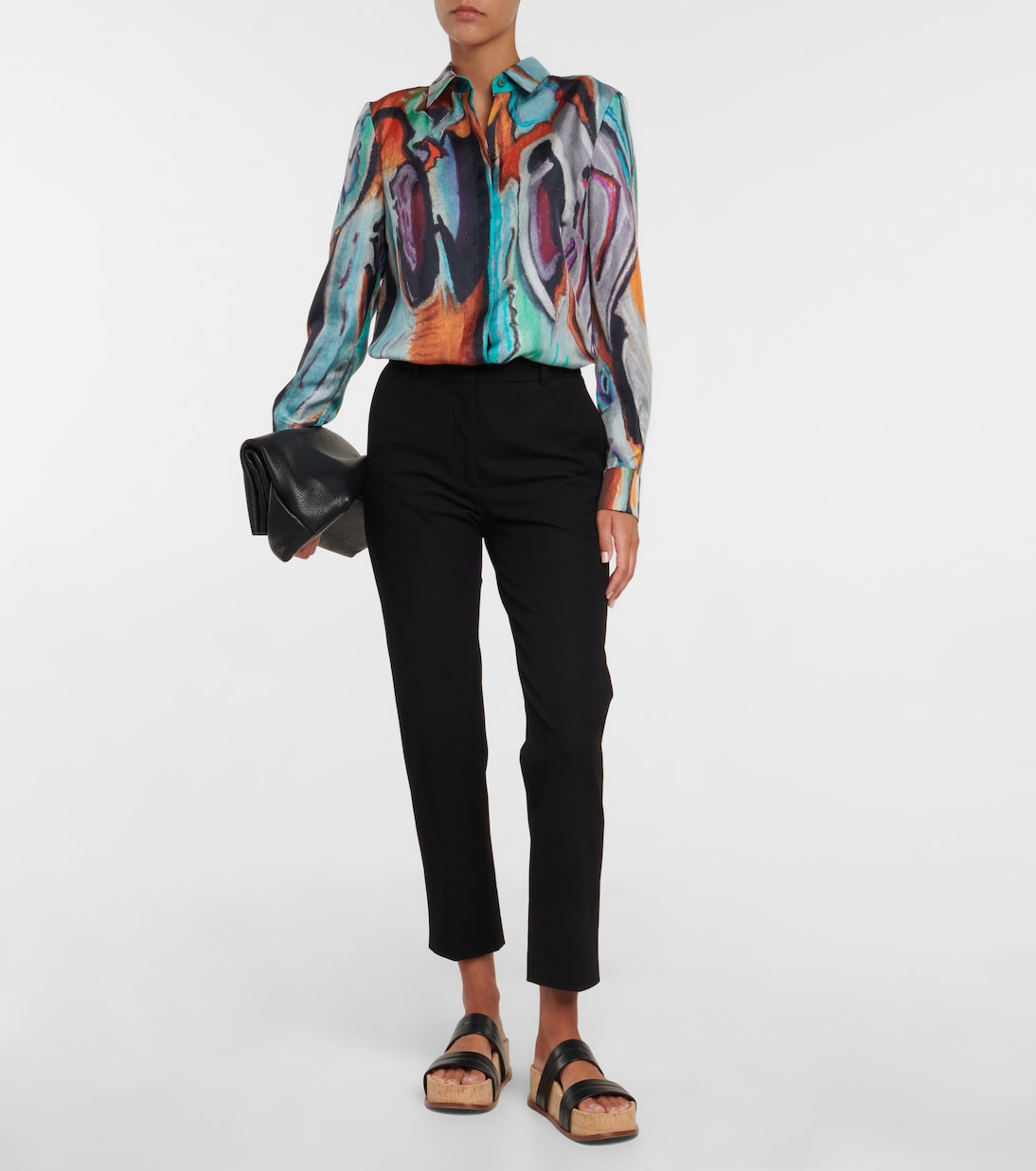 Henri printed silk blouse | Gabriela Hearst