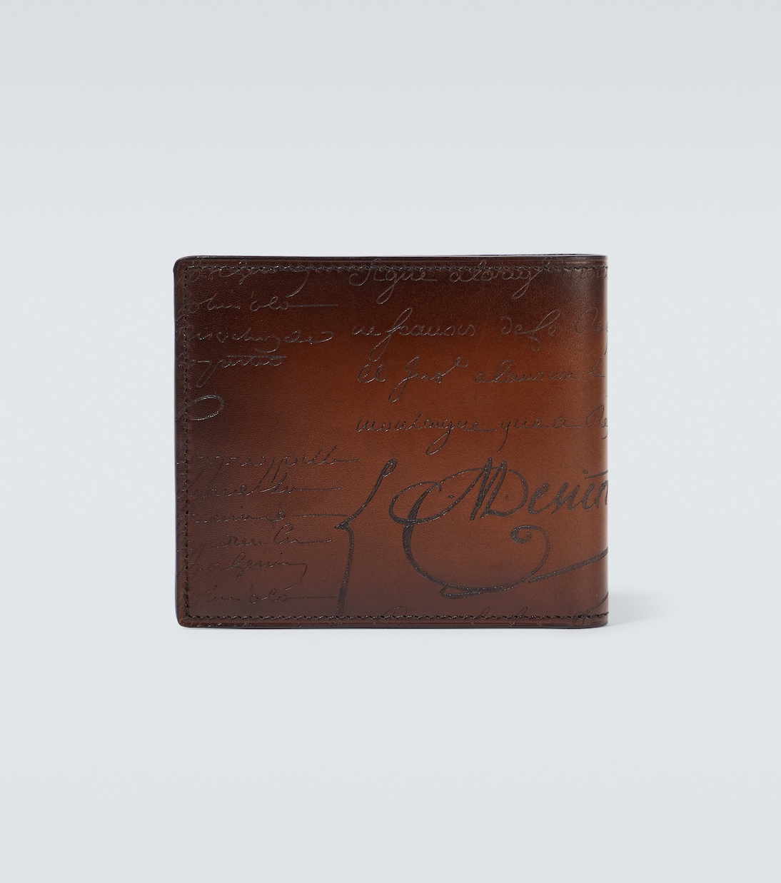 Makore 2-in-1 Scritto leather Wallet | Berluti