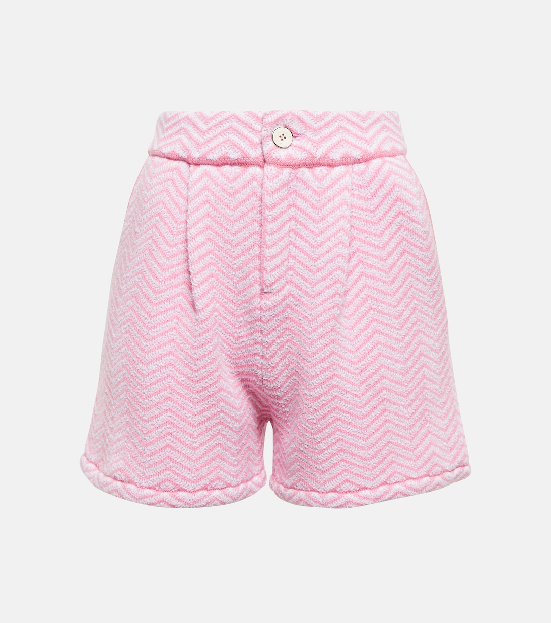 Shorts in misto cashmere bouclé | Barrie