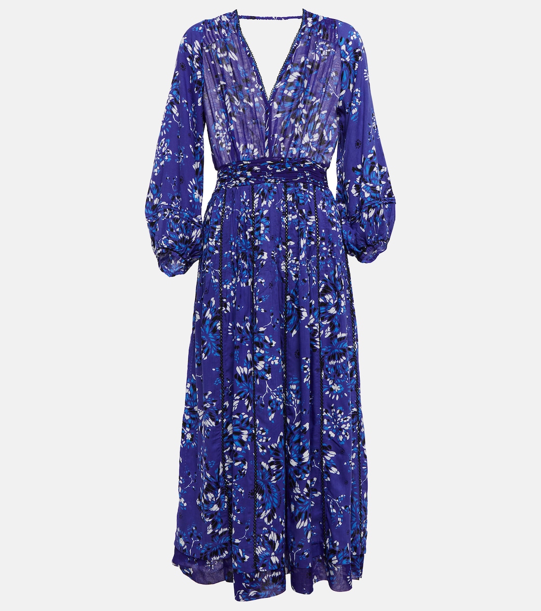 Anabelle floral midi dress | Poupette St Barth
