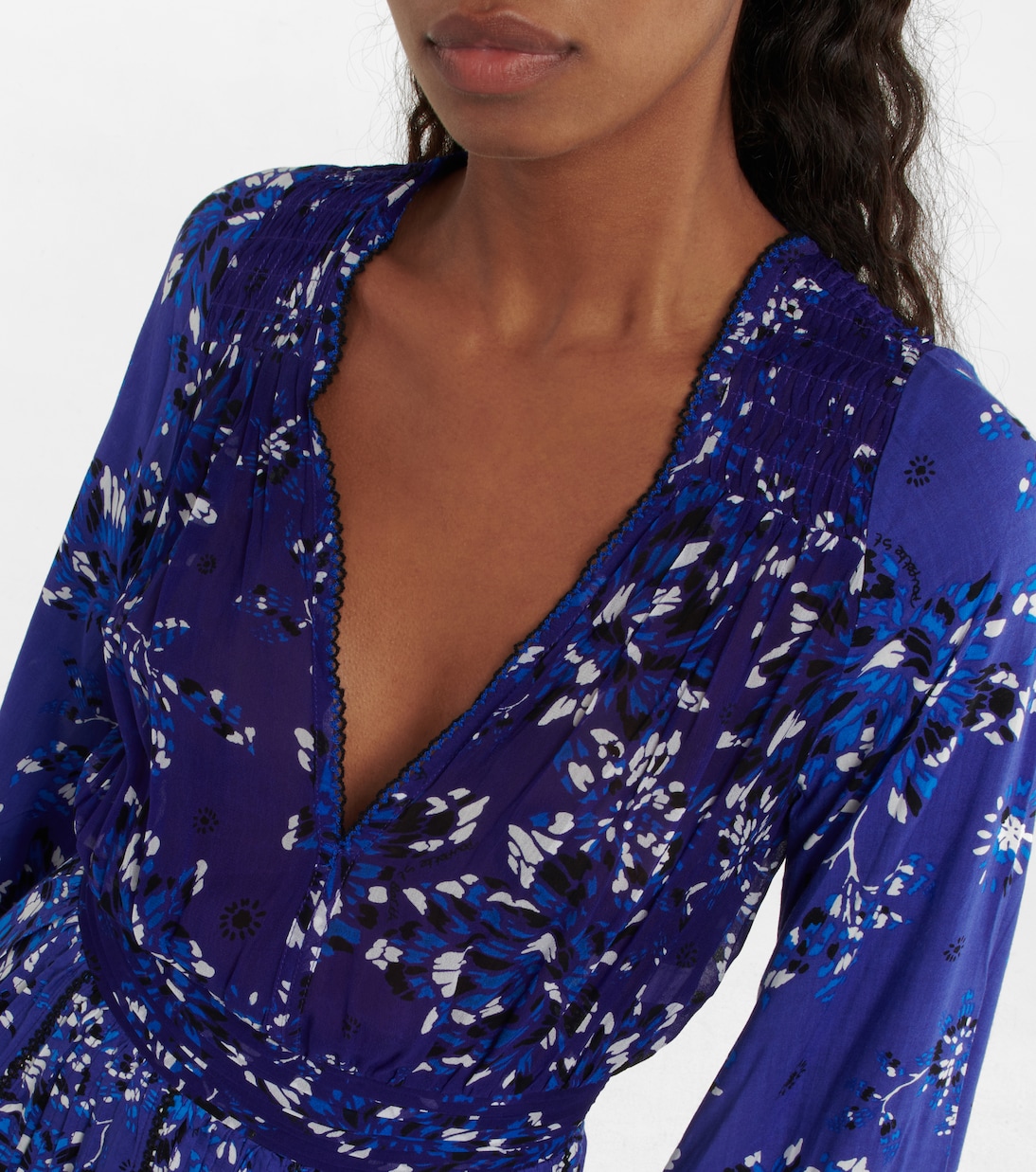 Anabelle floral midi dress | Poupette St Barth