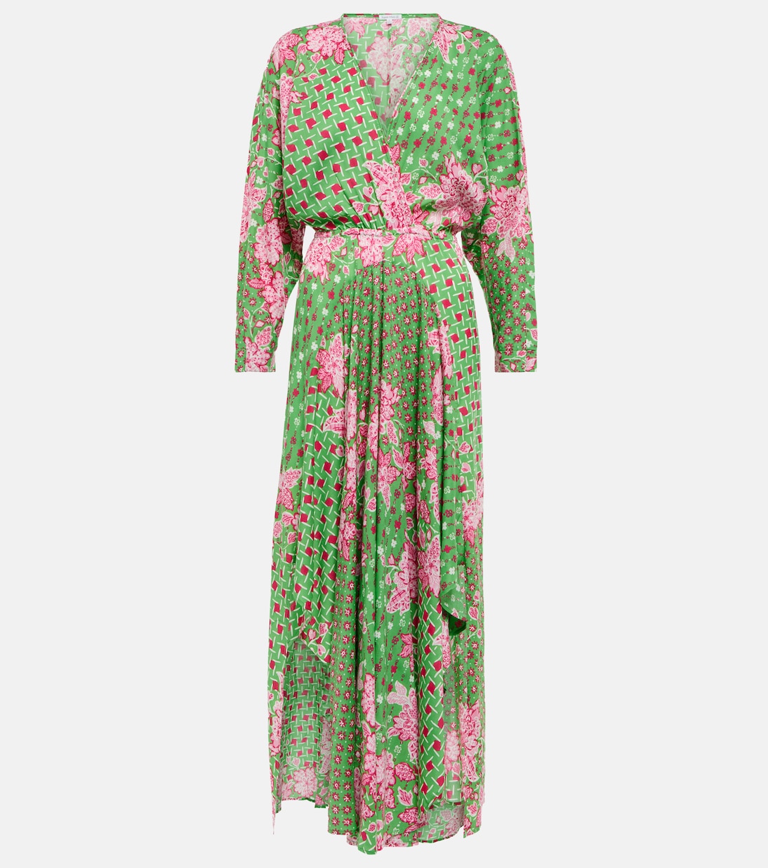 Ilona printed maxi dress | Poupette St Barth