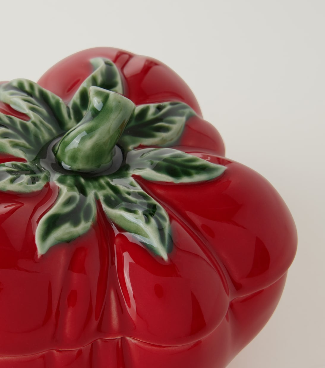 Recipiente Tomate in ceramica | Bordallo Pinheiro