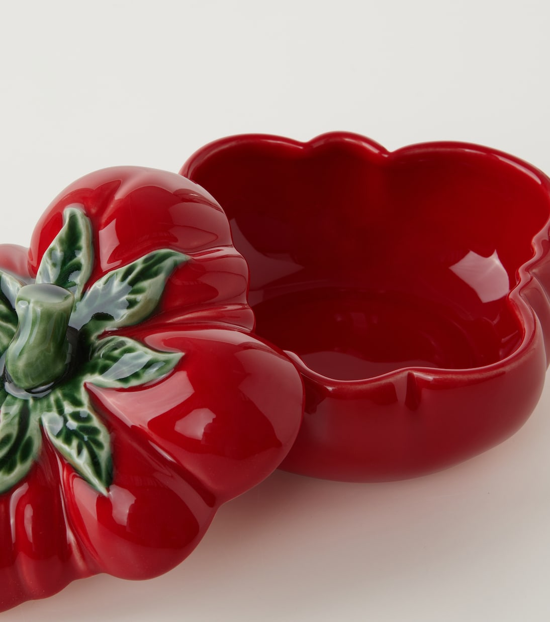 Recipiente Tomate in ceramica | Bordallo Pinheiro