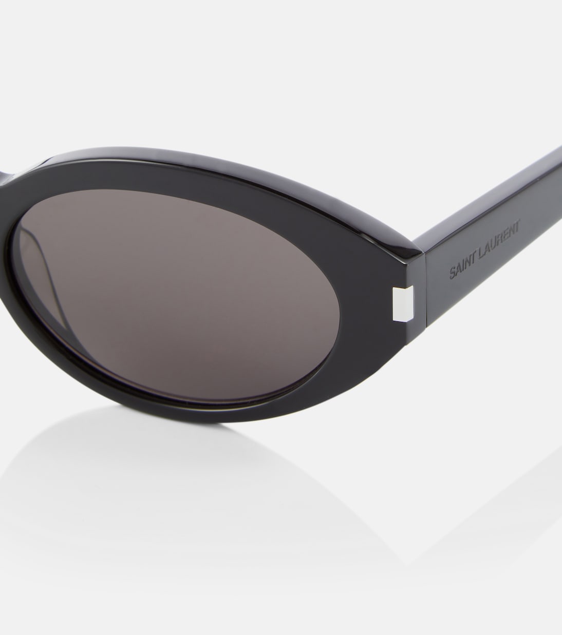Ovale Sonnenbrille | Saint Laurent