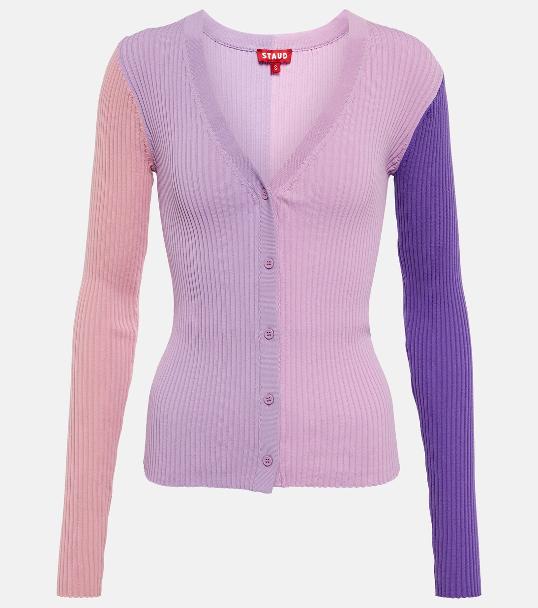 Cardigan Cargo in maglia a coste | Staud