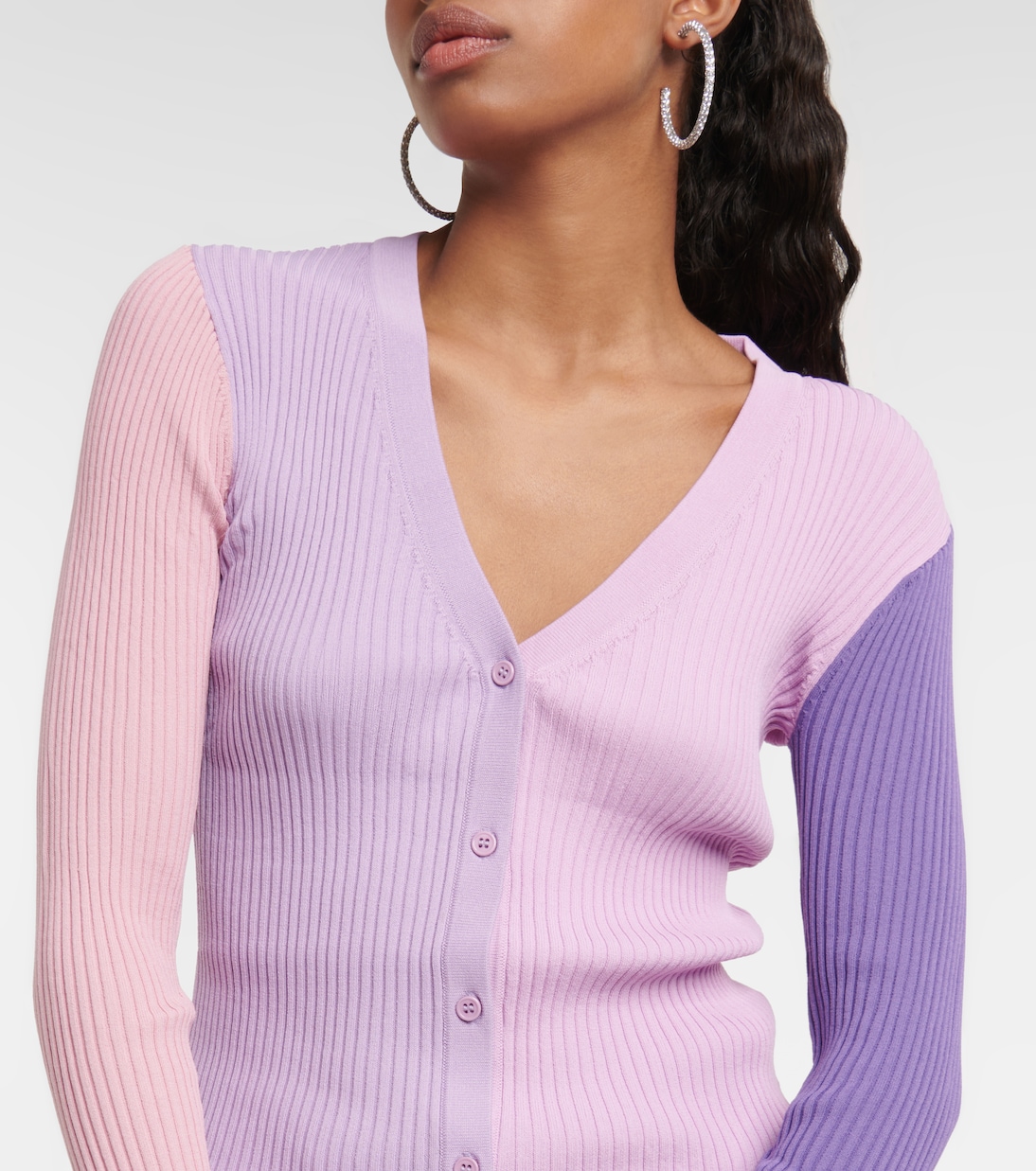 Cardigan Cargo in maglia a coste | Staud
