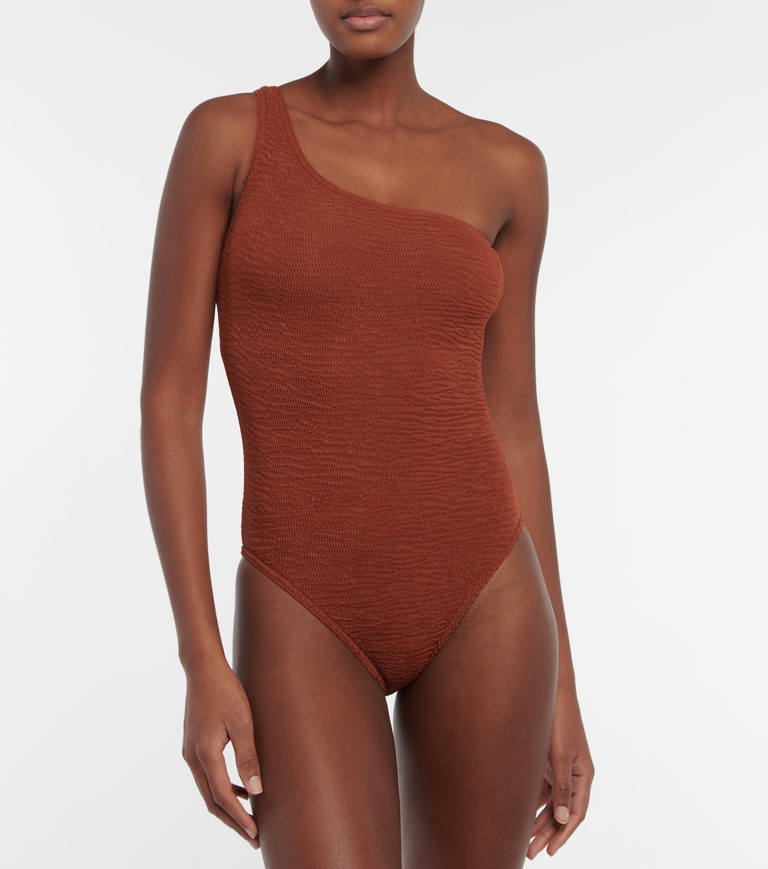 Talia asymmetrical swimsuit | Karla Colletto