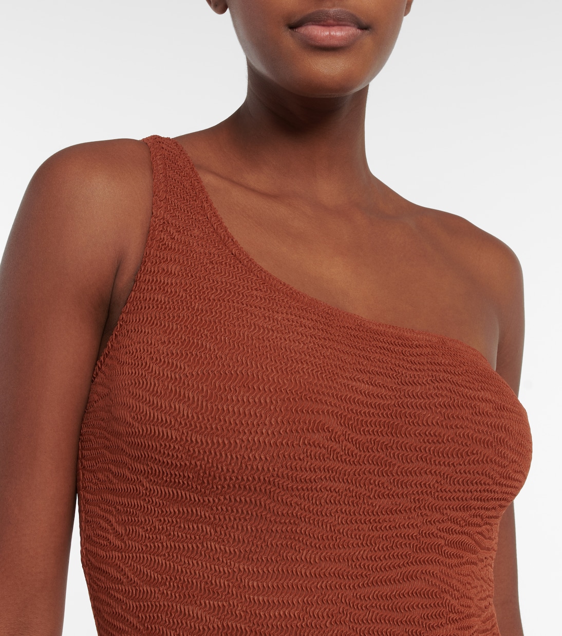 Talia asymmetrical swimsuit | Karla Colletto