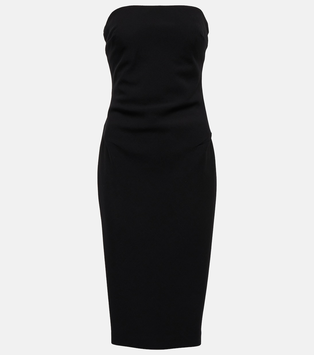 Bernard wool-blend crêpe midi dress | Max Mara
