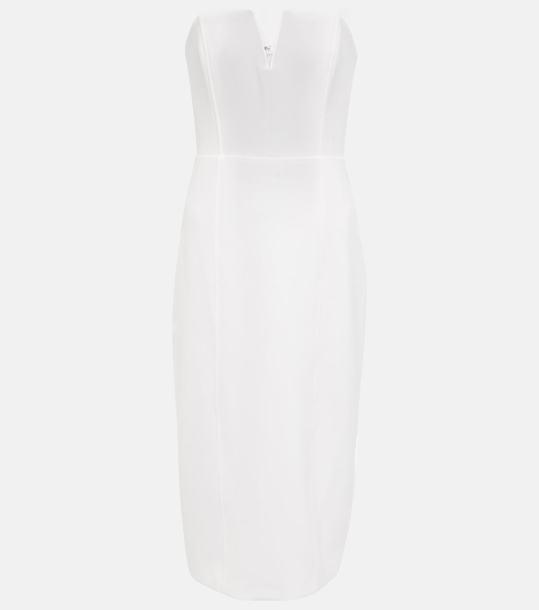 Nabi strapless midi dress | Veronica Beard