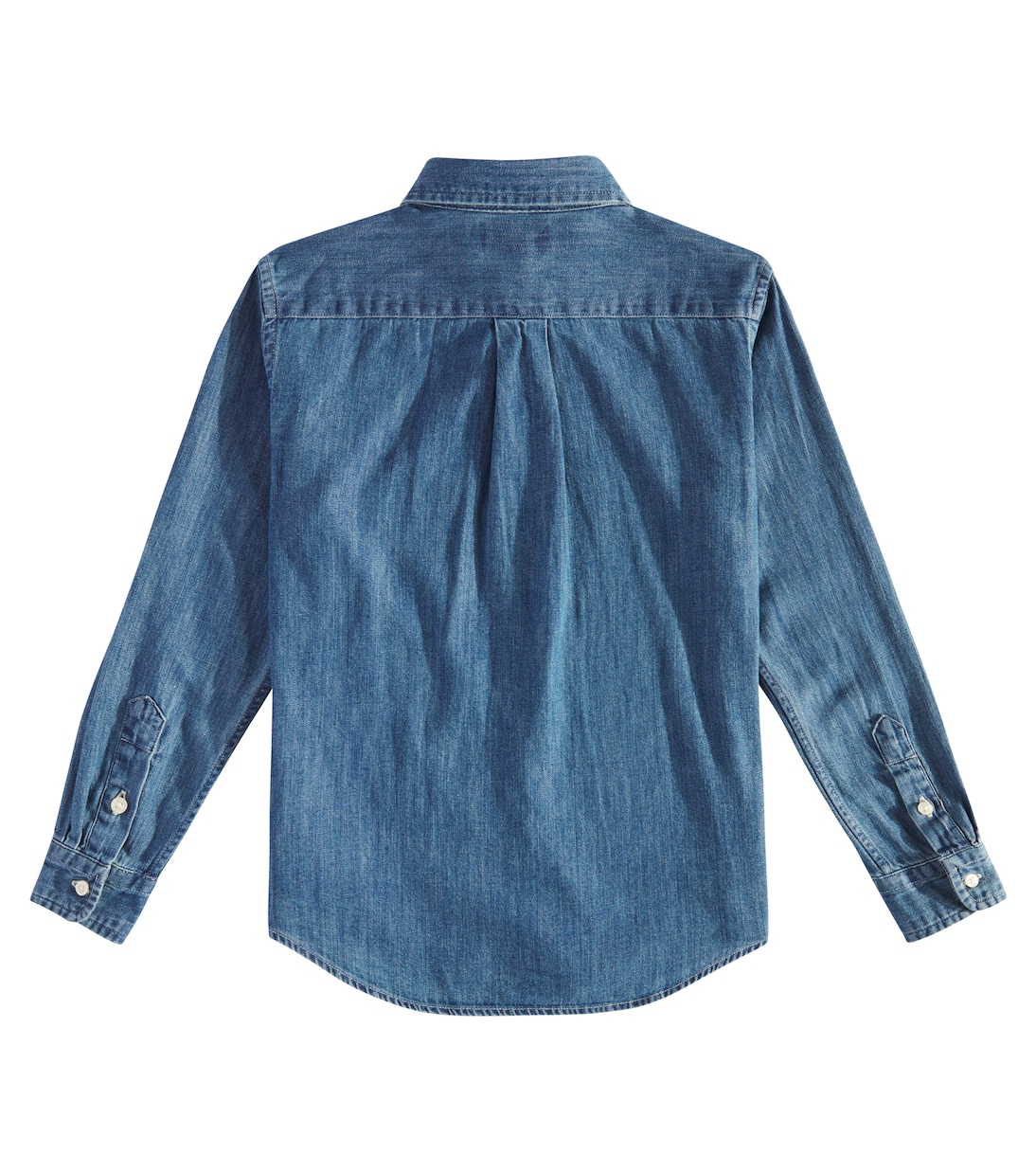 Chemise brodée en jean | Polo Ralph Lauren Kids