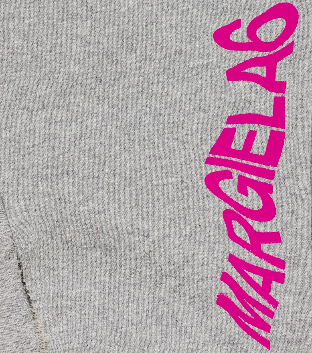 Pantaloni sportivi in jersey di cotone | MM6 Maison Margiela Kids