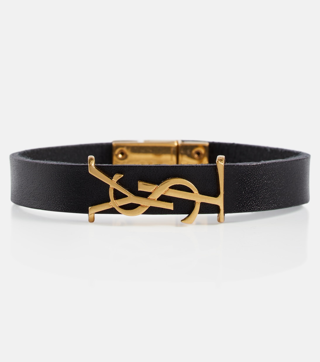 Bracciale Opyum in pelle | Saint Laurent