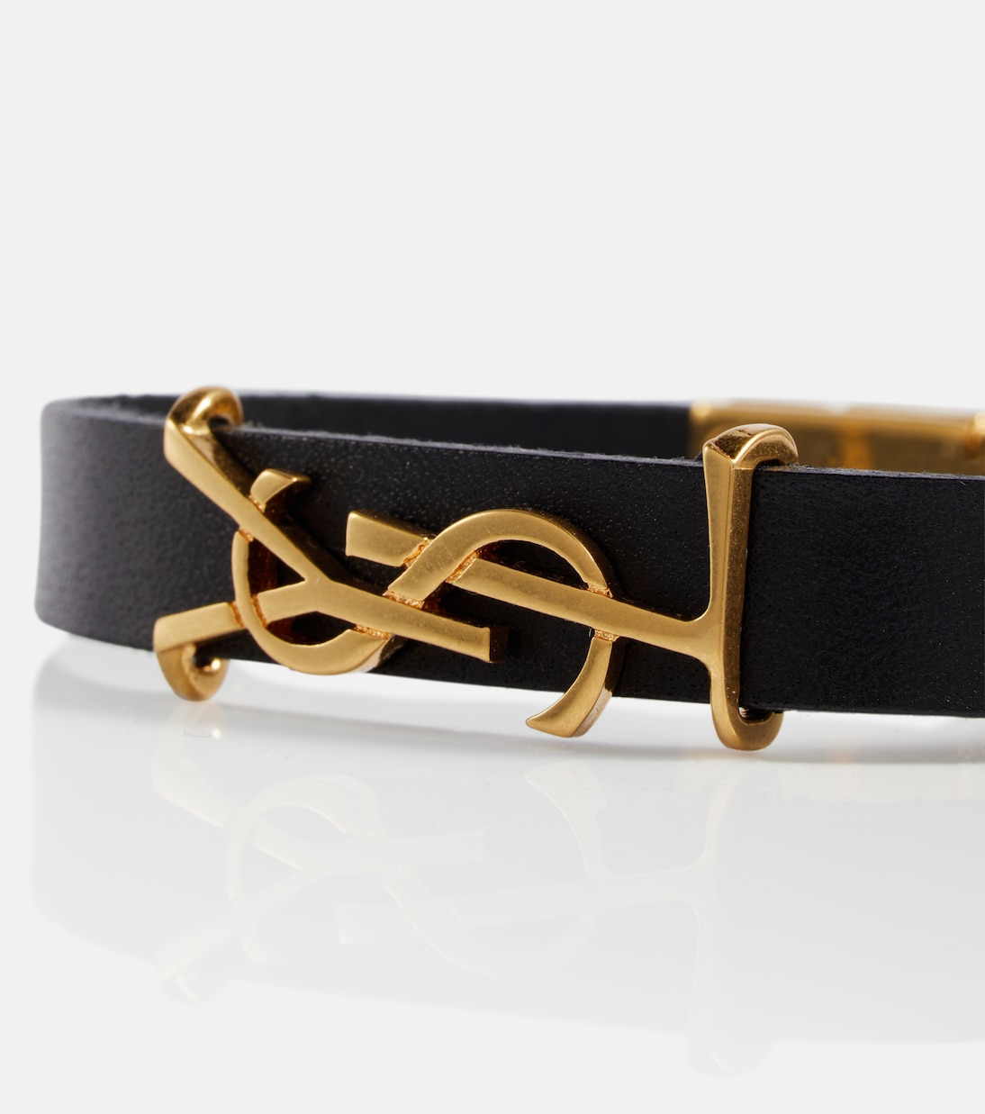 Bracciale Opyum in pelle | Saint Laurent