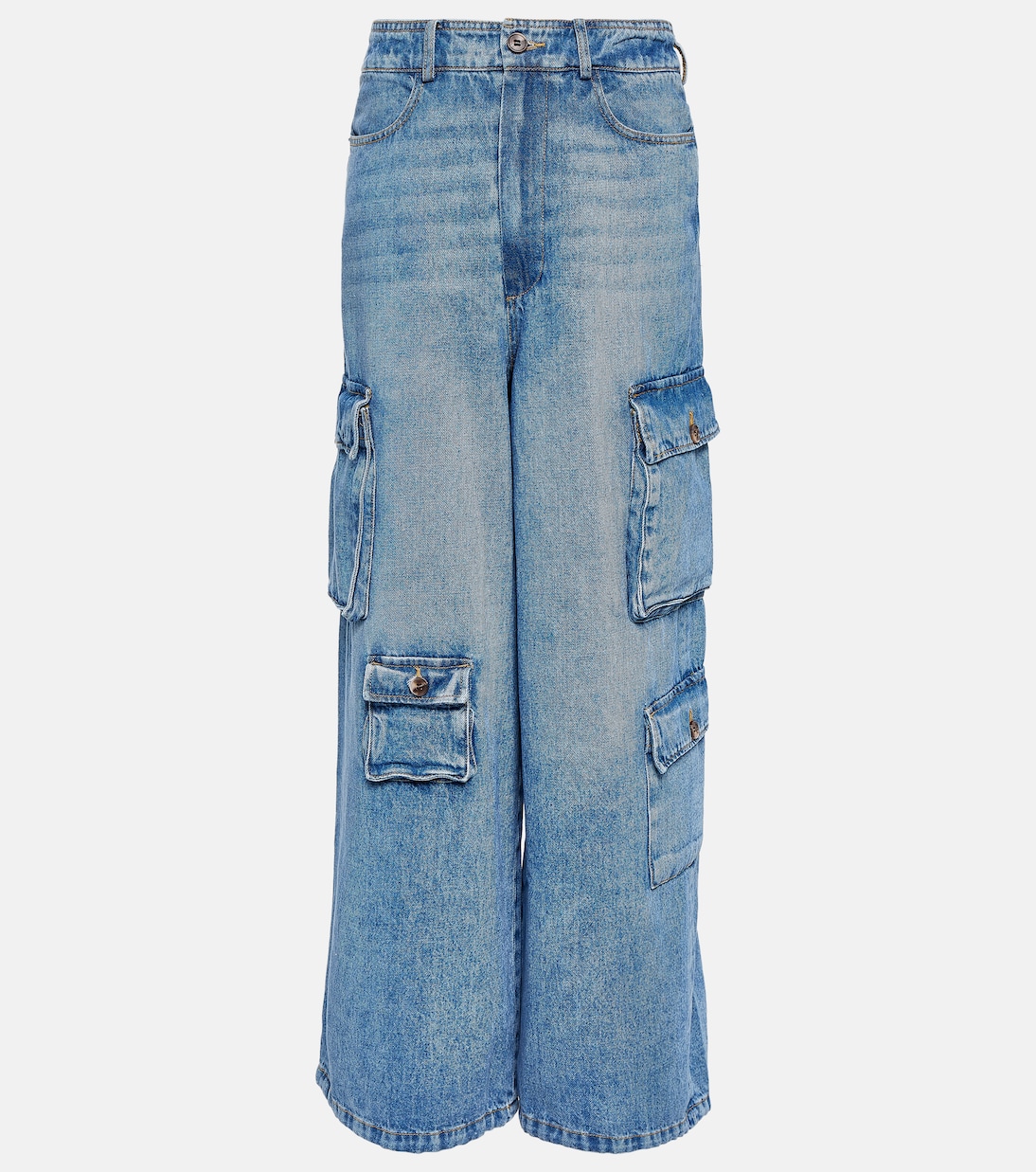 Pantaloni cargo Hailey di jeans | The Frankie Shop