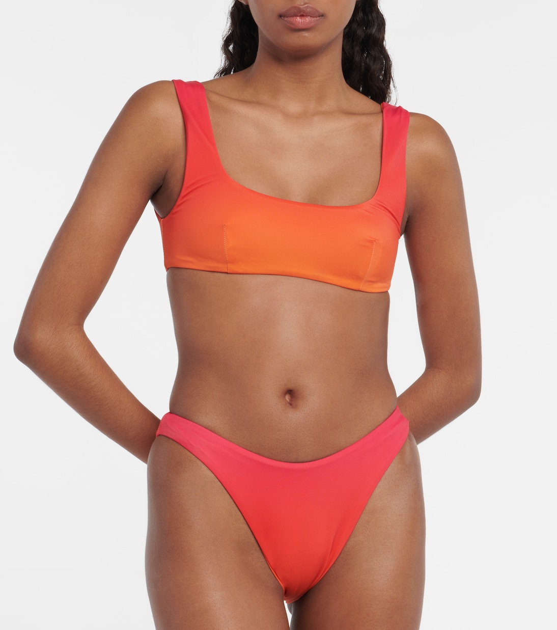 Top de bikini Scoop | Louisa Ballou