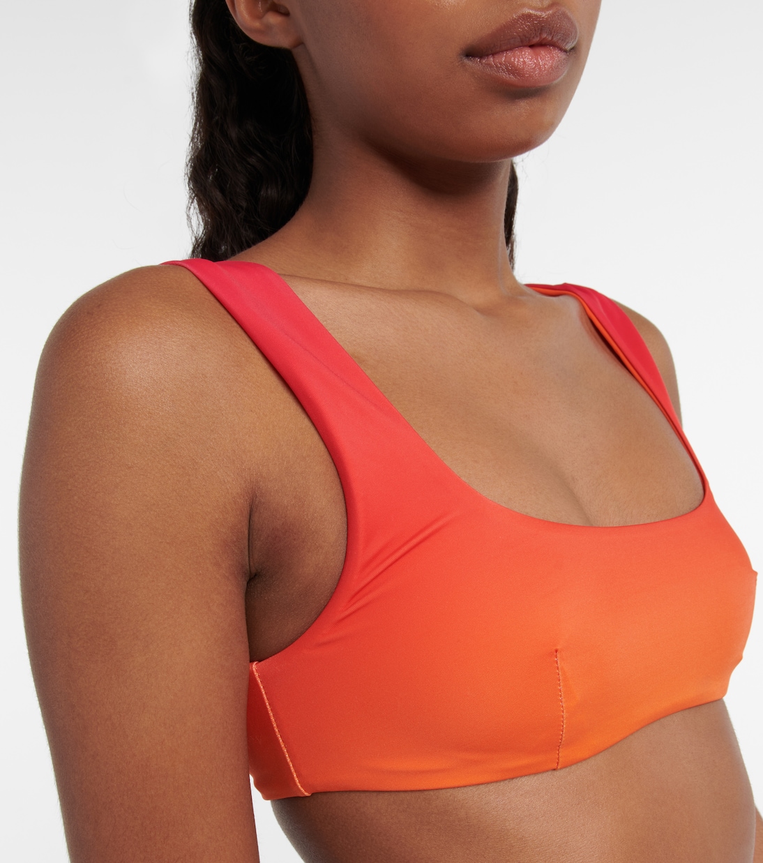 Top de bikini Scoop | Louisa Ballou