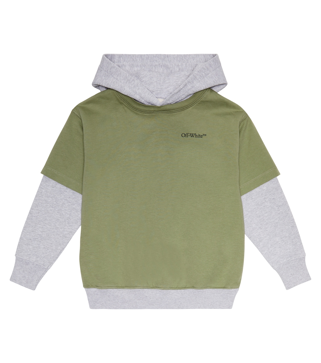 Felpa con cappuccio Doubled Scribble | Off-White Kids