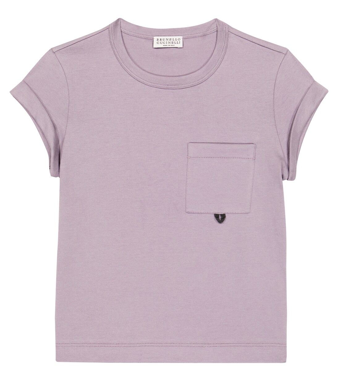 Cotton jersey T-shirt | Brunello Cucinelli Kids
