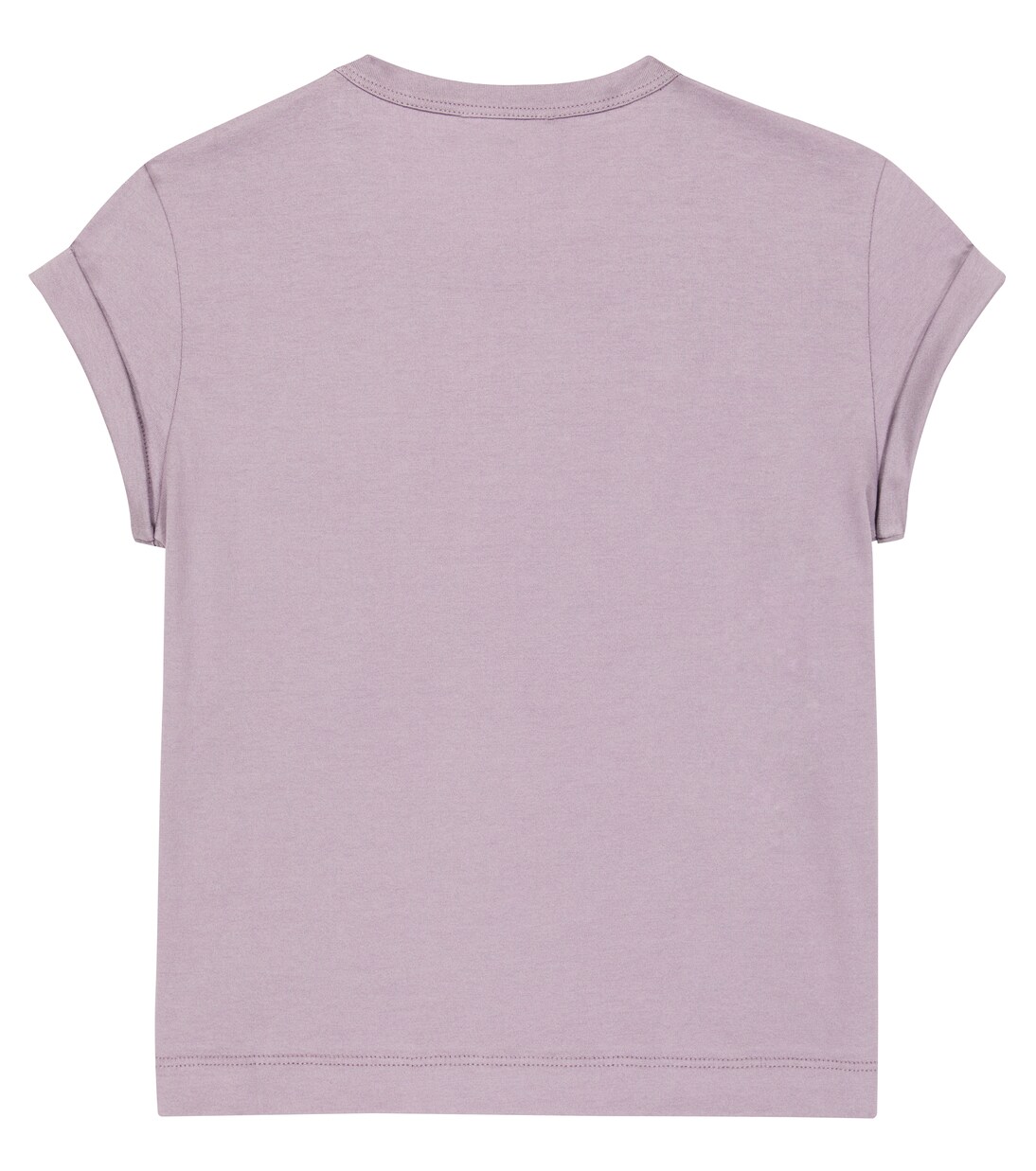 Cotton jersey T-shirt | Brunello Cucinelli Kids