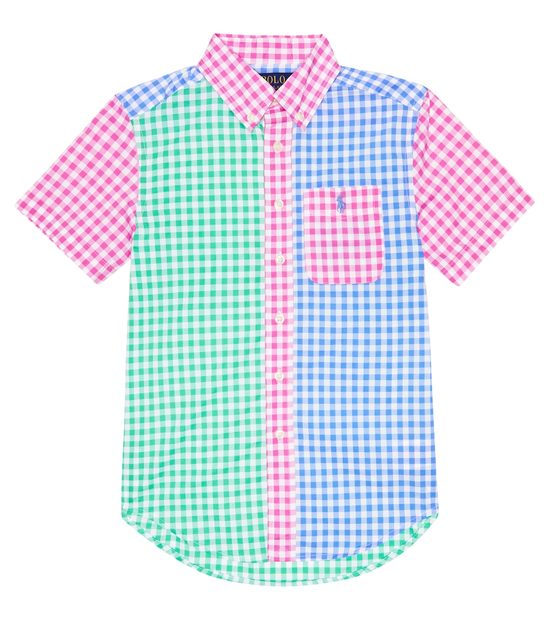 Camicia in cotone a quadri | Polo Ralph Lauren Kids