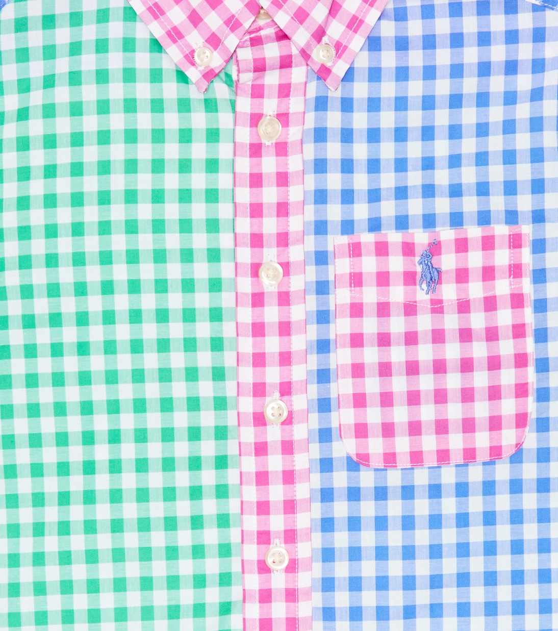 Camicia in cotone a quadri | Polo Ralph Lauren Kids