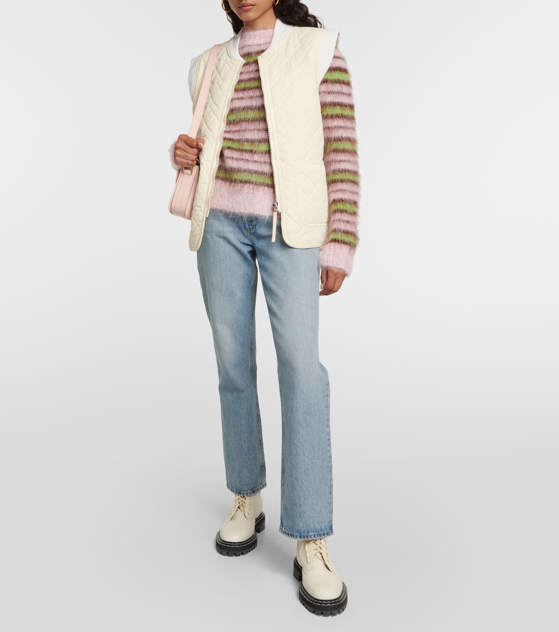 Gilet trapuntato Emilie | A.P.C.
