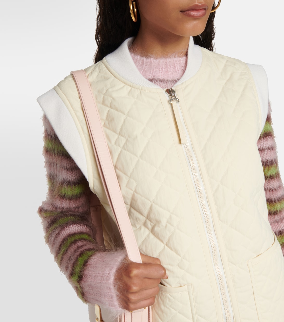 Gilet trapuntato Emilie | A.P.C.