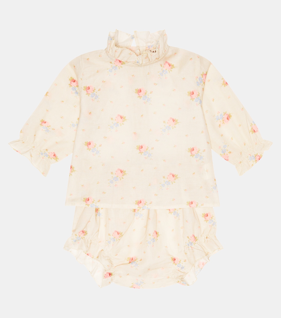 Bebé - set Brocoli de vestido y braga | Caramel