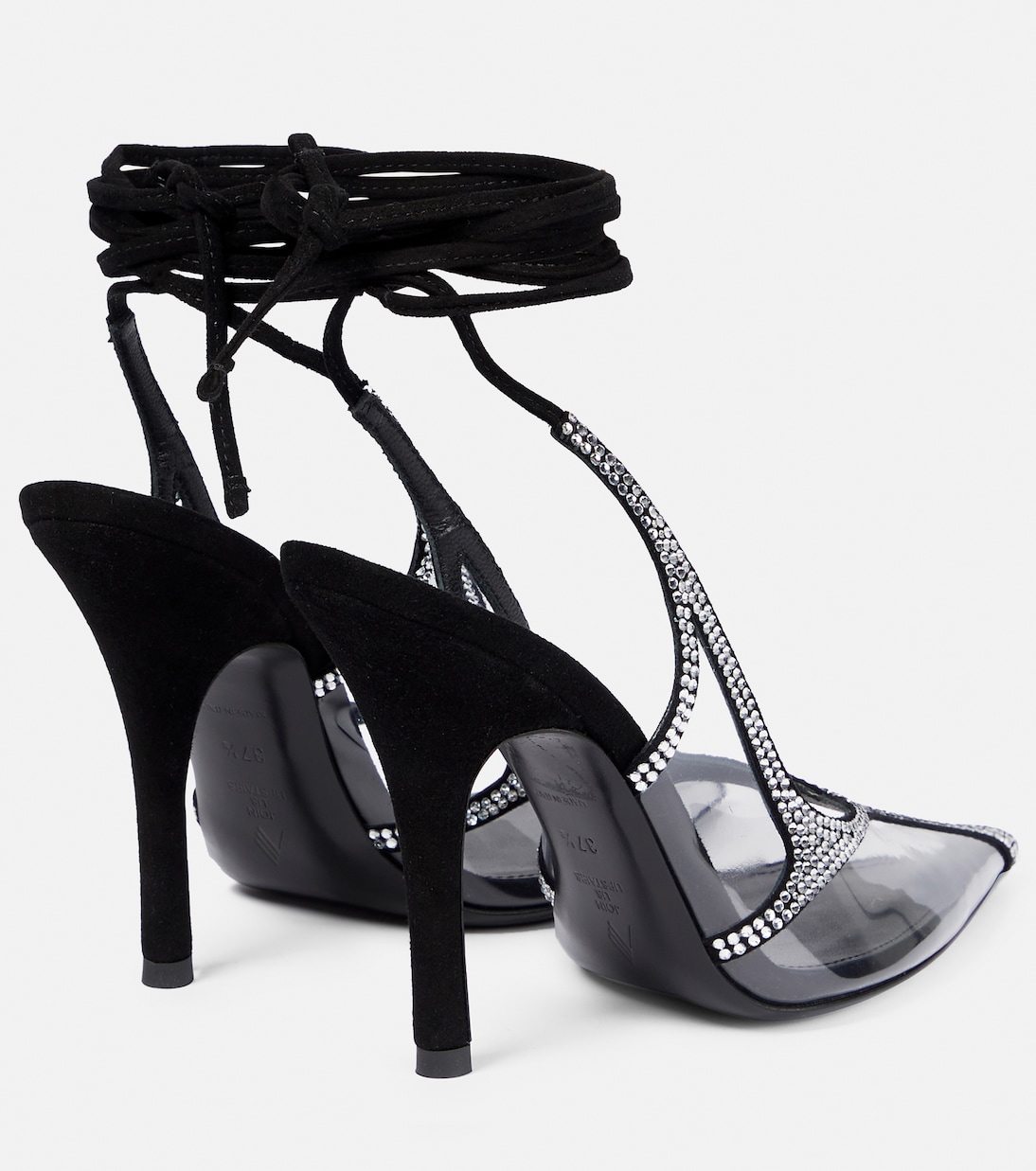 Venus strappy embellished evening shoe hotsell