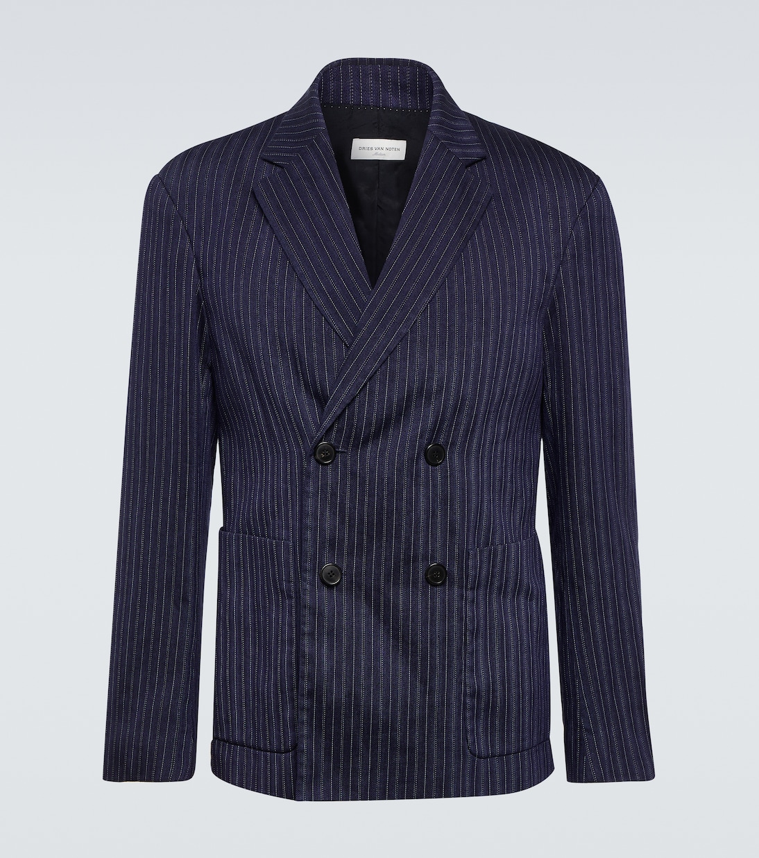 Blazer aus einem Baumwollgemisch | Dries Van Noten