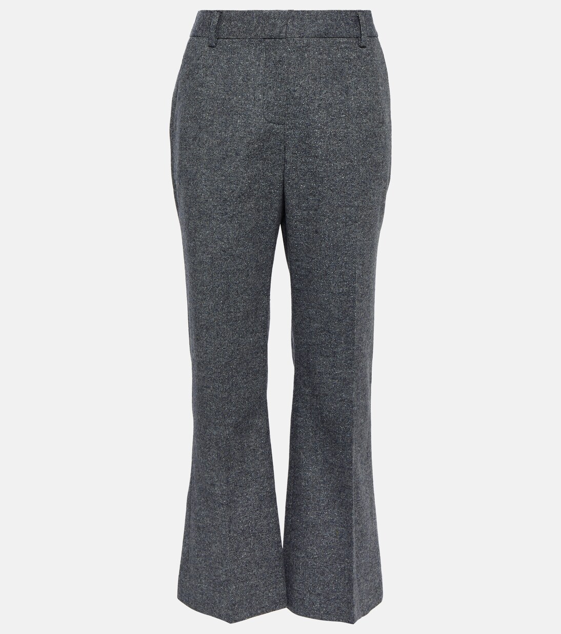Fossett wool-blend bootcut pants | Altuzarra
