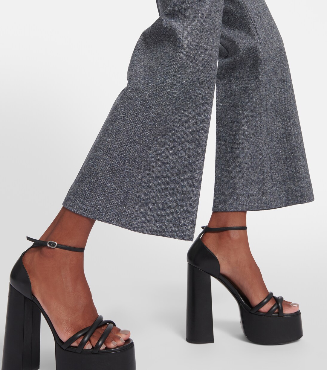 Fossett wool-blend bootcut pants | Altuzarra