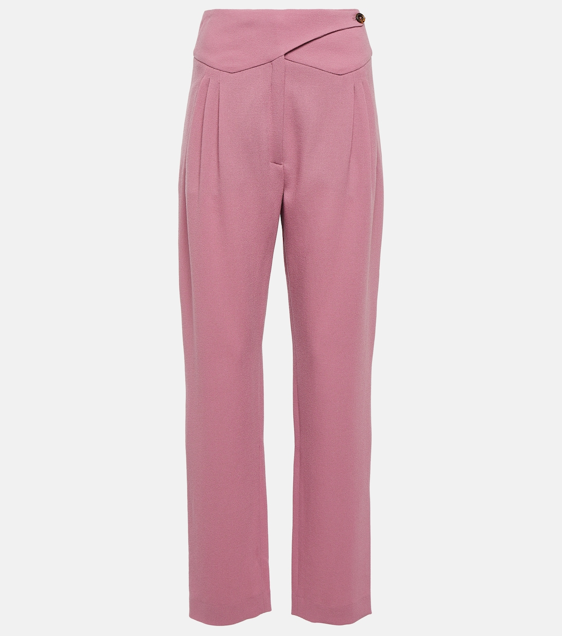 High-Rise-Hose Cool & Easy aus Wolle | Blazé Milano