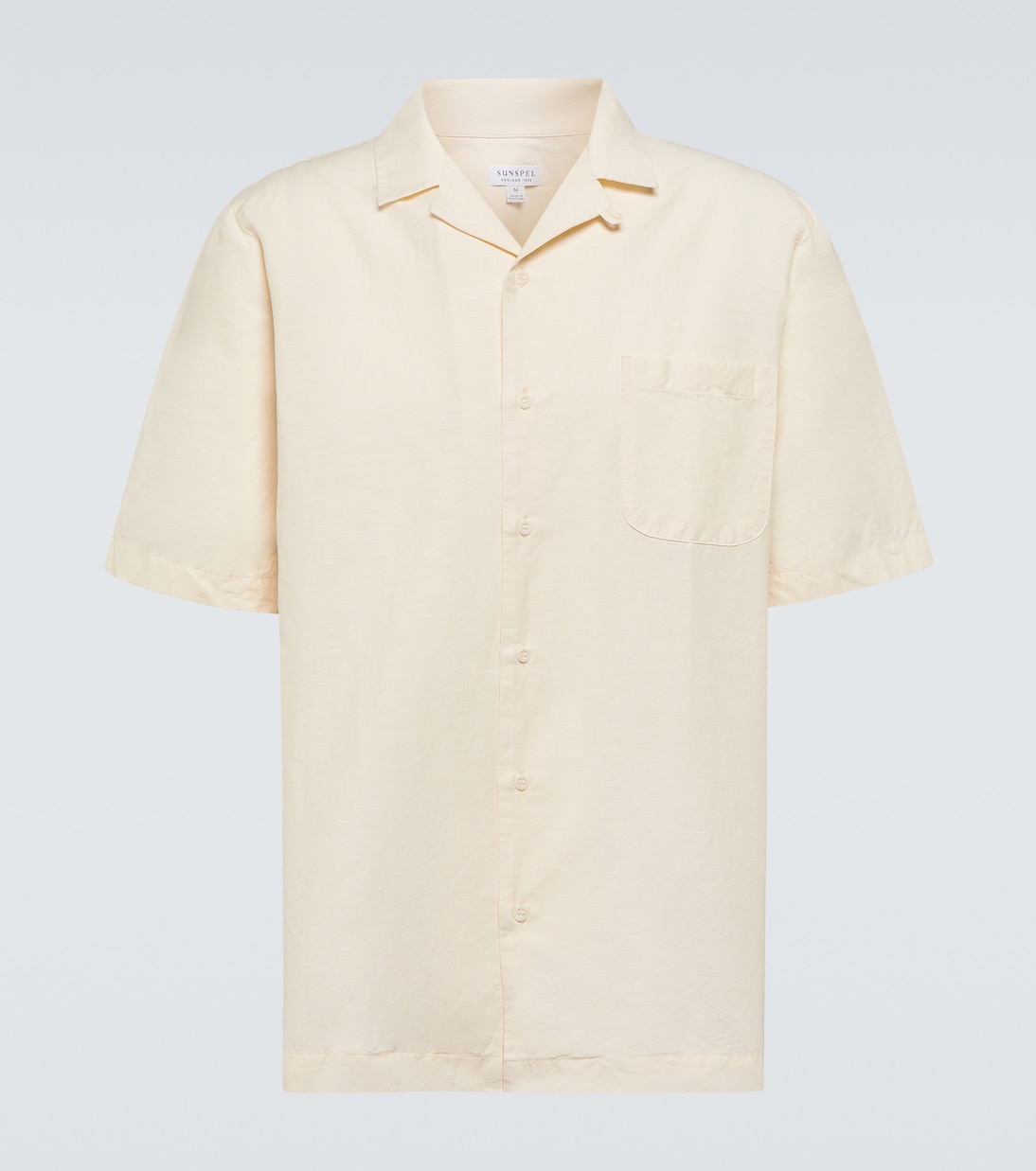 Camicia in lino | Sunspel